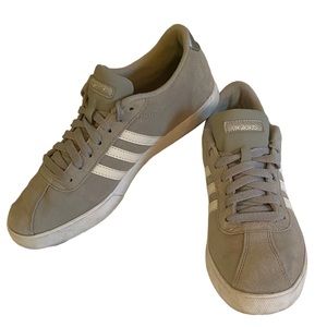 Adidas Neo Grand Court Gray White Sneakers Size 8